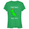 Junior's Lost Gods Christmas Tree-Rex T-Shirt