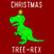 Women's Lost Gods Christmas Tree-Rex T-Shirt