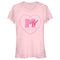 Junior's MTV Valentine's Day Neon Heart Logo T-Shirt
