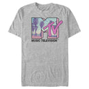 Men's MTV Summer Beach Logo T-Shirt