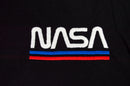 Men's NASA Embroidered Minimalist Logo T-Shirt
