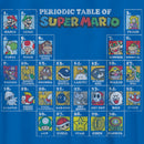 Boy's Nintendo Periodic Table of Super Mario T-Shirt