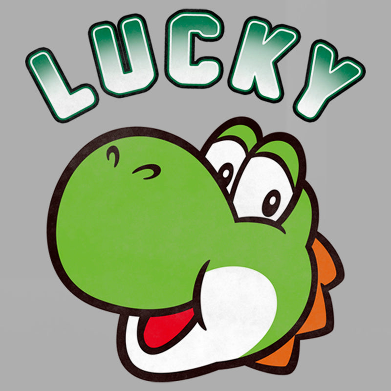 Toddler's Nintendo Super Mario St. Patrick's Day Lucky Yoshi T-Shirt