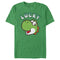 Men's Nintendo Super Mario St. Patrick's Day Lucky Yoshi Retro T-Shirt