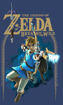 Boy's Nintendo Legend of Zelda Breath of the Wild Arch Pull Over Hoodie