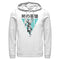 Men's Nintendo Black and White Link Pull Over Hoodie