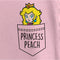 Girl's Nintendo Super Mario Bros. Princess Peach Faux Pocket T-Shirt