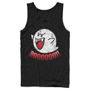 Men's Nintendo Retro Boo Ghost Tank Top