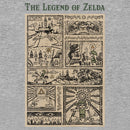 Boy's Nintendo The Legend of Zelda Hieroglyphs T-Shirt