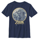 Boy's Nintendo The Legend of Zelda Breath of the Wild Portrait T-Shirt