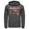 Men's Nintendo Distressed Retro Scene Pull Over Hoodie