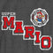 Boy's Nintendo Super Mario Bros. Here We Go Distressed Varsity T-Shirt