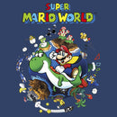 Boy's Nintendo Super Mario World Around the World Pull Over Hoodie