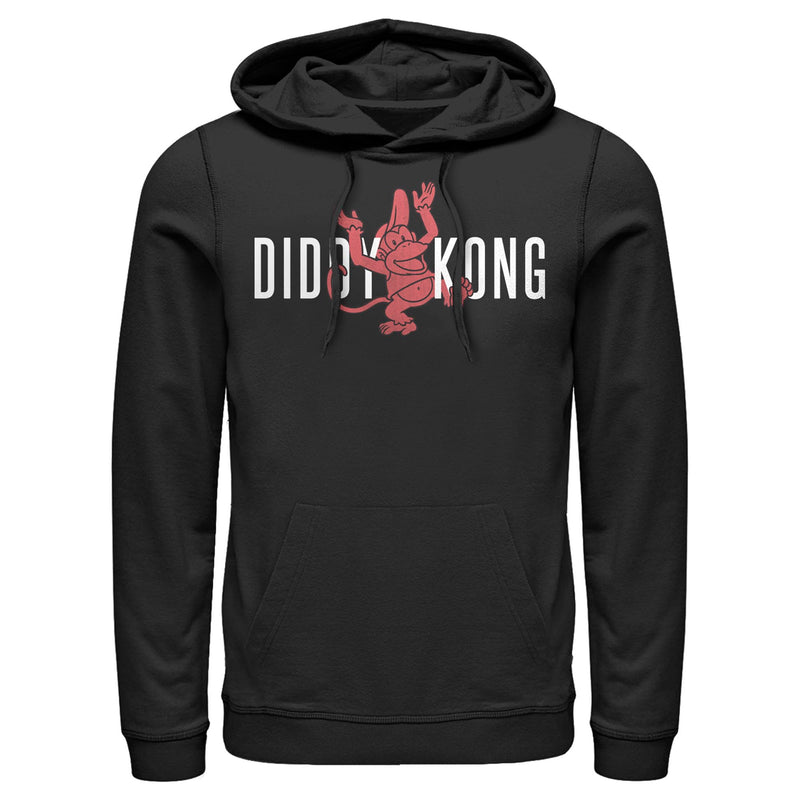 Men's Nintendo Diddy Kong Pull Over Hoodie