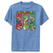 Boy's Nintendo Super Mario Character Line Up Performance Tee