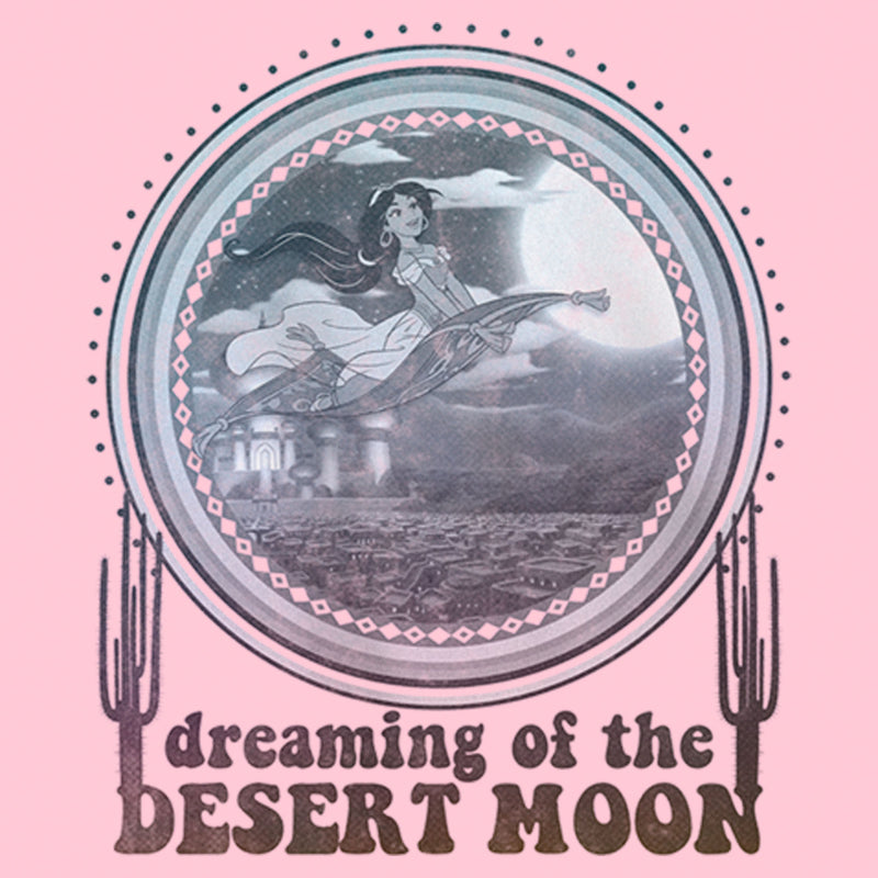 Girl's Aladdin Jasmine Desert Moon T-Shirt