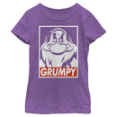 Girl's Disney Snow White and the Seven Dwarves Grumpy T-Shirt