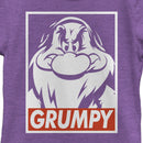 Girl's Disney Snow White and the Seven Dwarves Grumpy T-Shirt