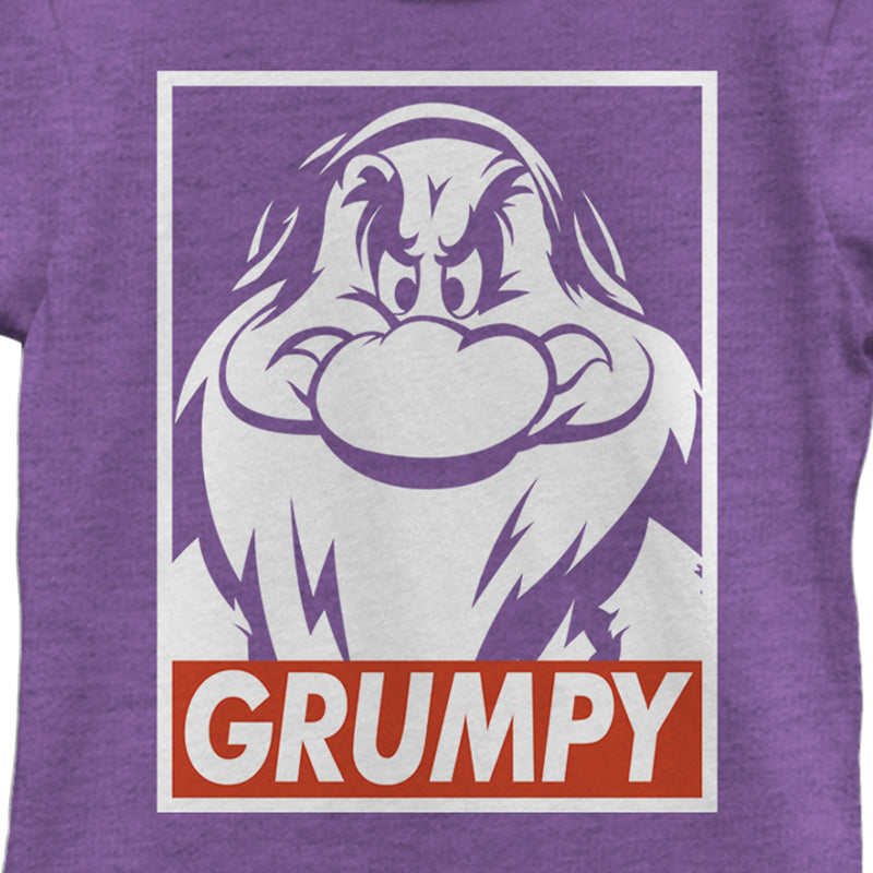 Girl's Disney Snow White and the Seven Dwarves Grumpy T-Shirt