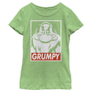 Girl's Disney Snow White and the Seven Dwarves Grumpy T-Shirt