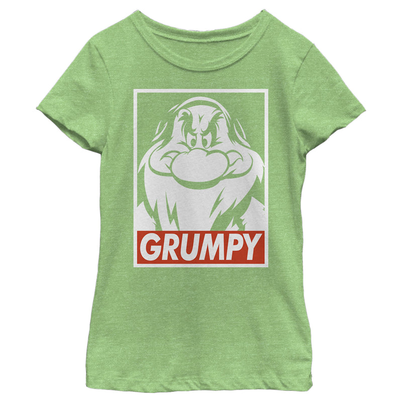 Girl's Disney Snow White and the Seven Dwarves Grumpy T-Shirt
