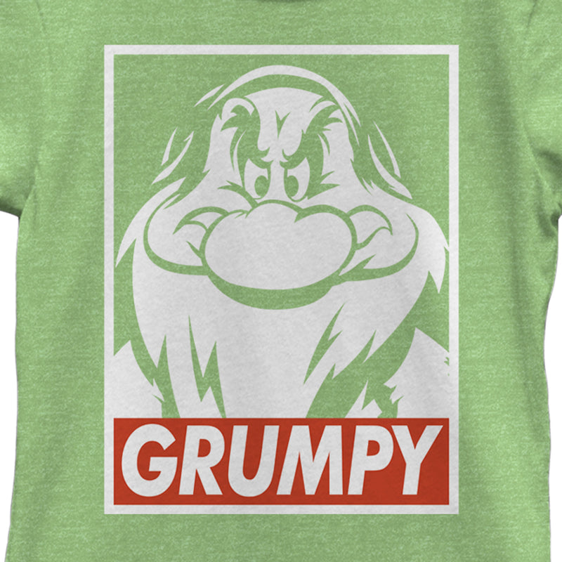 Girl's Disney Snow White and the Seven Dwarves Grumpy T-Shirt