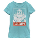 Girl's Disney Snow White and the Seven Dwarves Grumpy T-Shirt