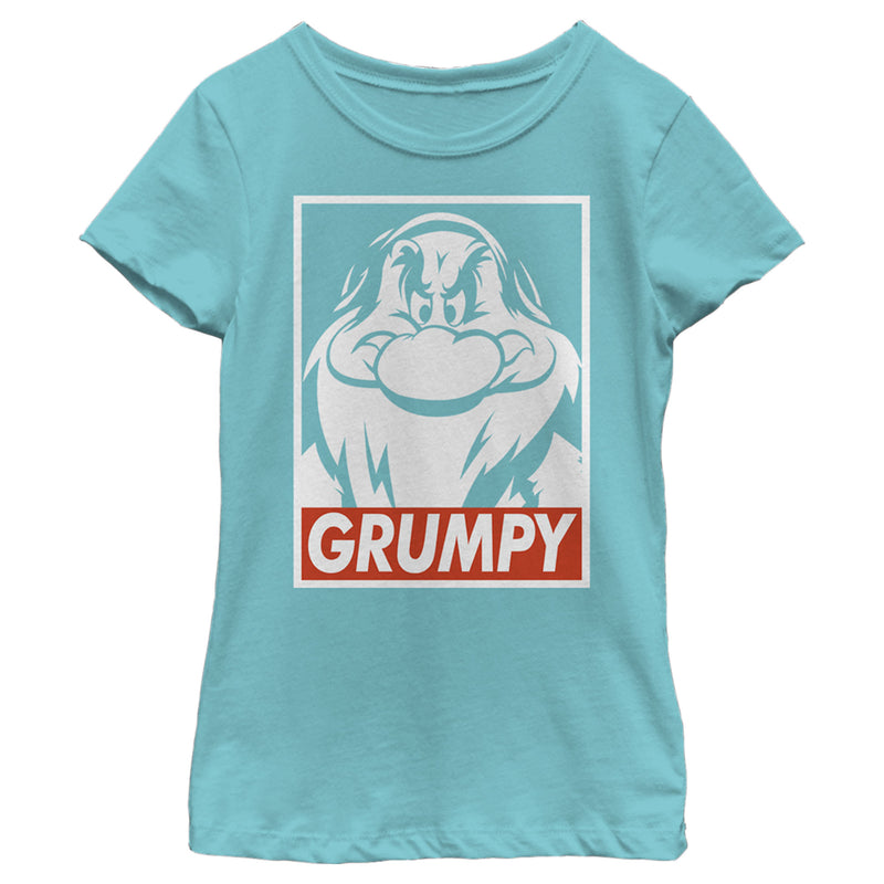 Girl's Disney Snow White and the Seven Dwarves Grumpy T-Shirt