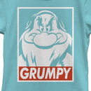 Girl's Disney Snow White and the Seven Dwarves Grumpy T-Shirt