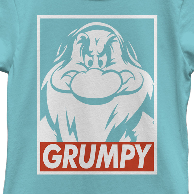Girl's Disney Snow White and the Seven Dwarves Grumpy T-Shirt