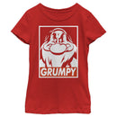Girl's Disney Snow White and the Seven Dwarves Grumpy T-Shirt