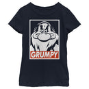Girl's Disney Snow White and the Seven Dwarves Grumpy T-Shirt