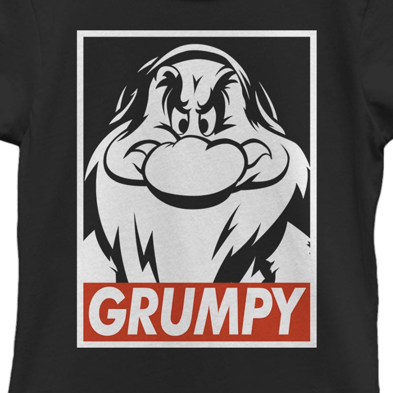 Girl's Disney Snow White and the Seven Dwarves Grumpy T-Shirt
