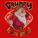 Boy's Snow White and the Seven Dwarfs Grumpy Diamond Mine Tour T-Shirt