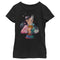 Girl's Disney Mulan Anime Reflection T-Shirt