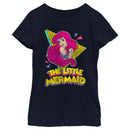 Girl's The Little Mermaid Retro Ariel T-Shirt