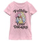 Girl's Disney Follow Your Dreams T-Shirt