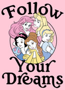 Girl's Disney Follow Your Dreams T-Shirt