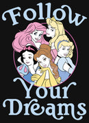 Girl's Disney Follow Your Dreams T-Shirt