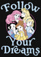 Girl's Disney Follow Your Dreams T-Shirt