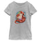 Girl's The Little Mermaid Ariel Portrait T-Shirt