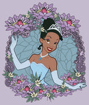 Junior's The Princess and the Frog Tiana Floral Wreath T-Shirt