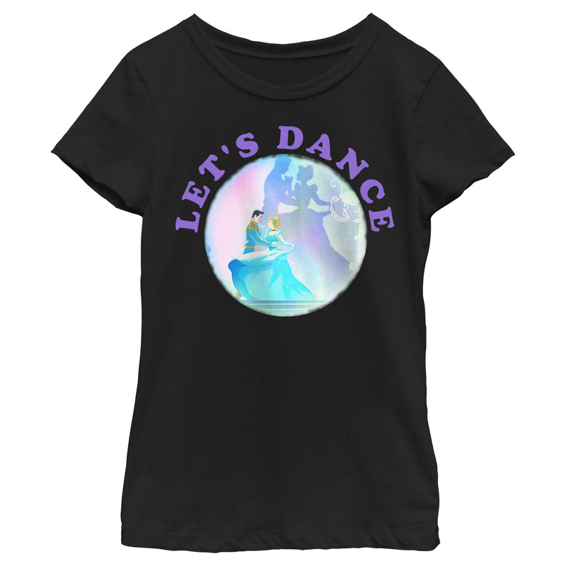 Girl's Cinderella Let's Dance T-Shirt
