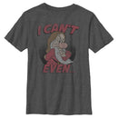 Boy's Snow White and the Seven Dwarfs Grumpy I Can't Even T-Shirt