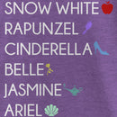 Girl's Disney Princess Items T-Shirt