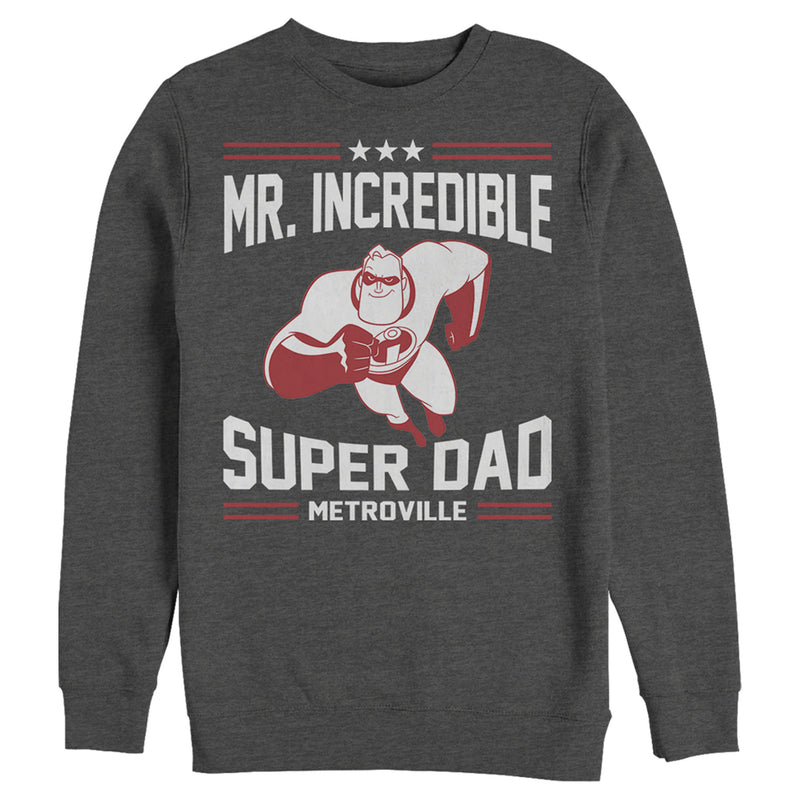 Men's The Incredibles Mr. Incredible Super Dad Sweatshirt
