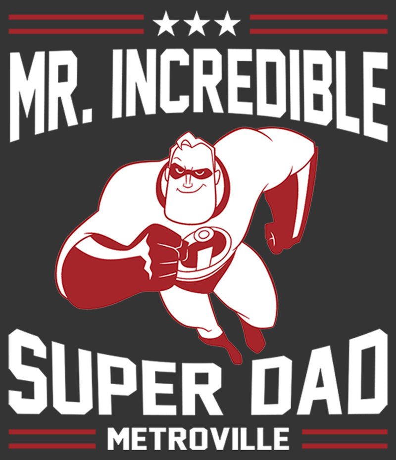 Men's The Incredibles Mr. Incredible Super Dad Sweatshirt