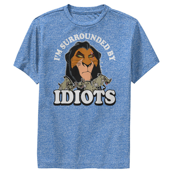 Surrounded by idiots shirt online