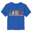 Toddler's Lion King Friends Tribal Print T-Shirt