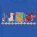 Toddler's Lion King Friends Tribal Print T-Shirt